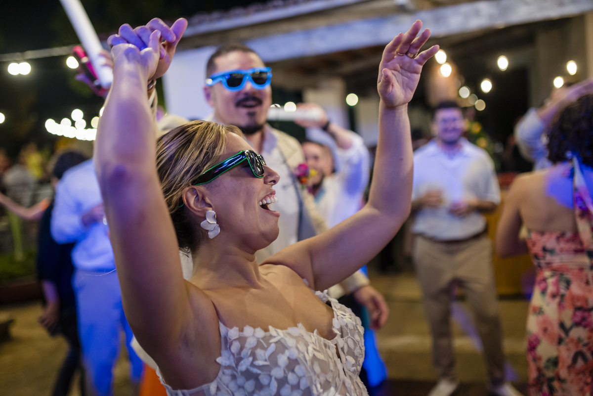 Casamento na Praia de Iparana no Ceará