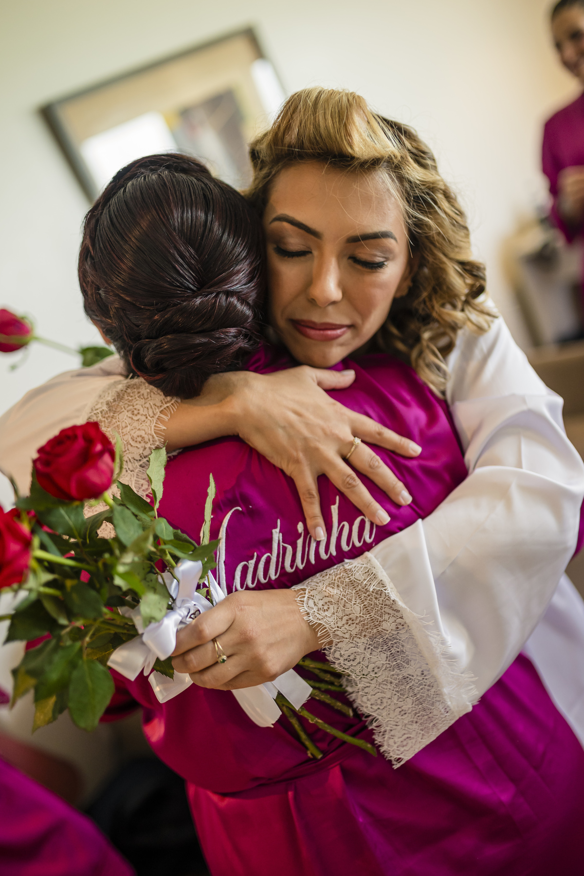 Making of da noiva no hotel blue tree na Avenida Beira Mar
