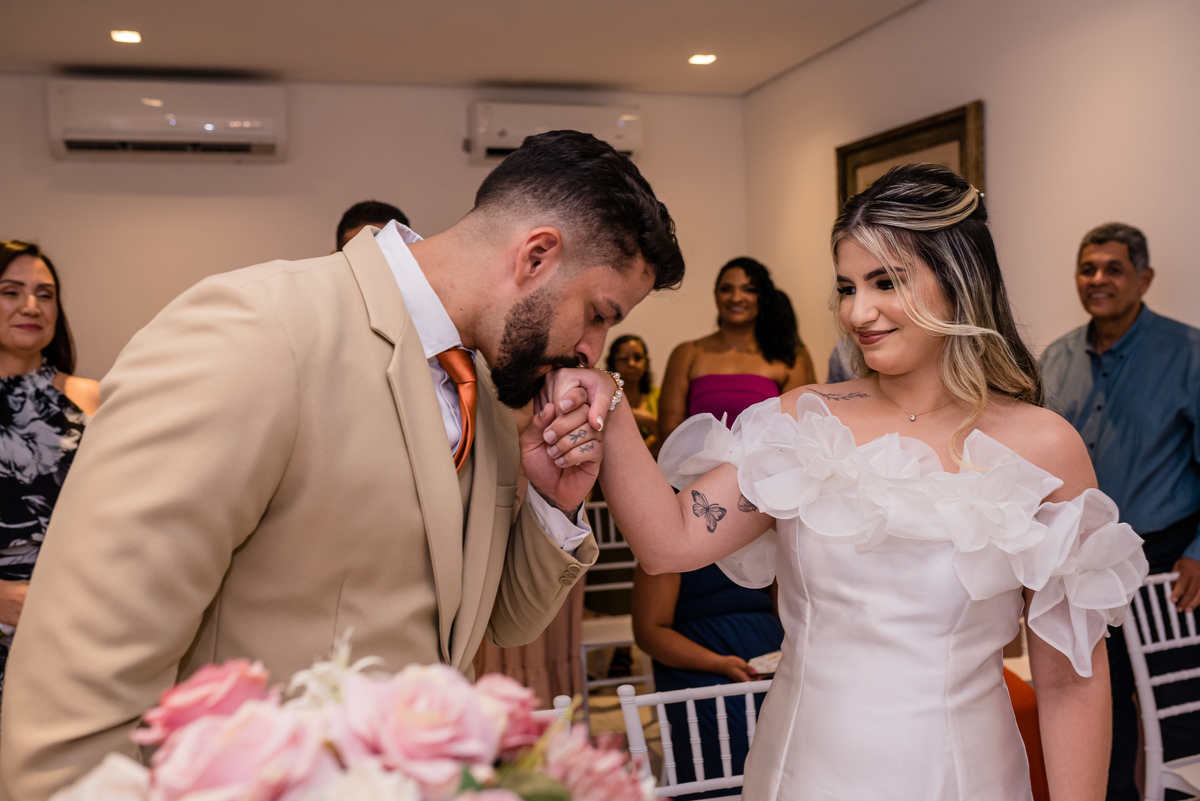 Casamento no Cartório Mucuripe