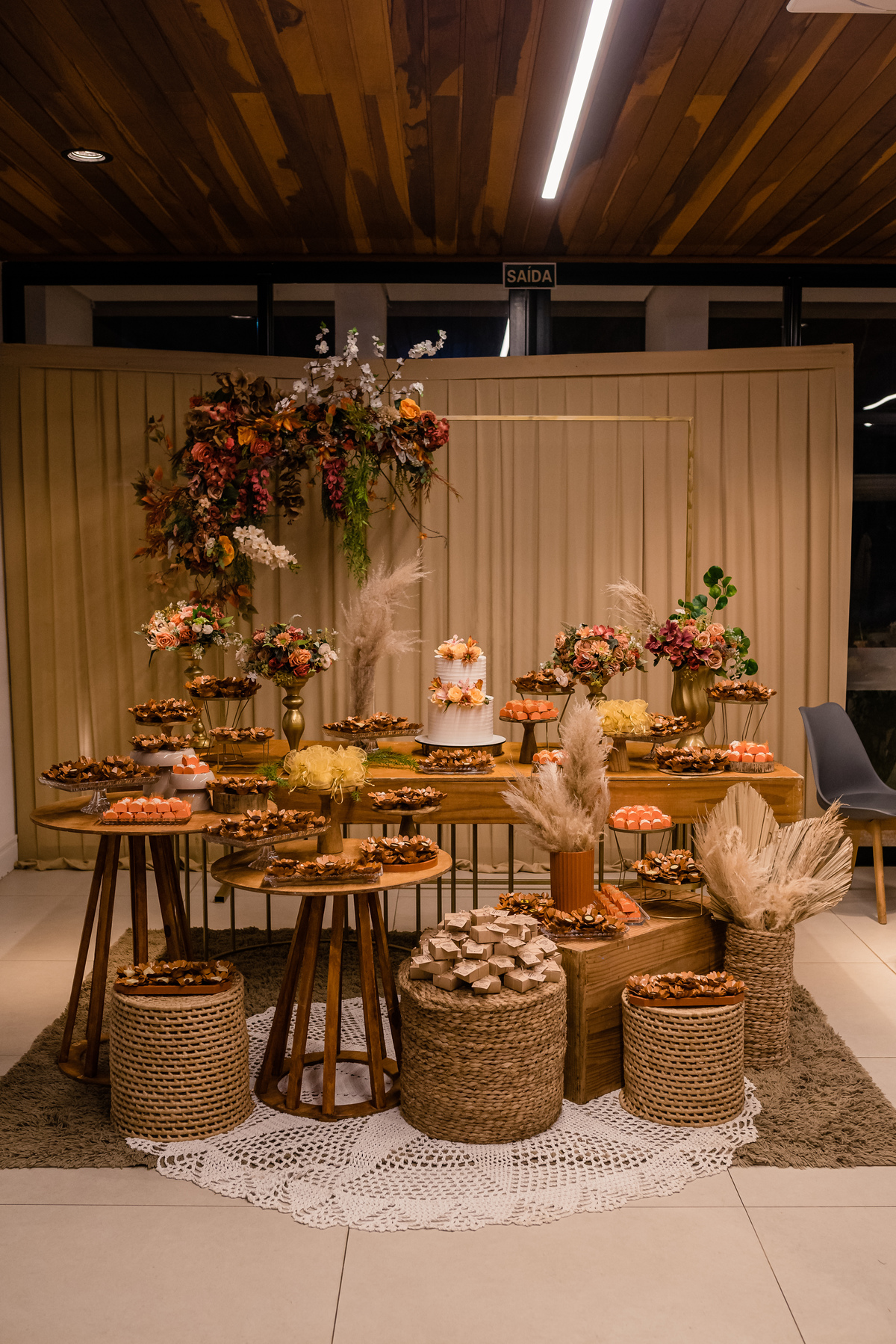 Decoração para casamento civil