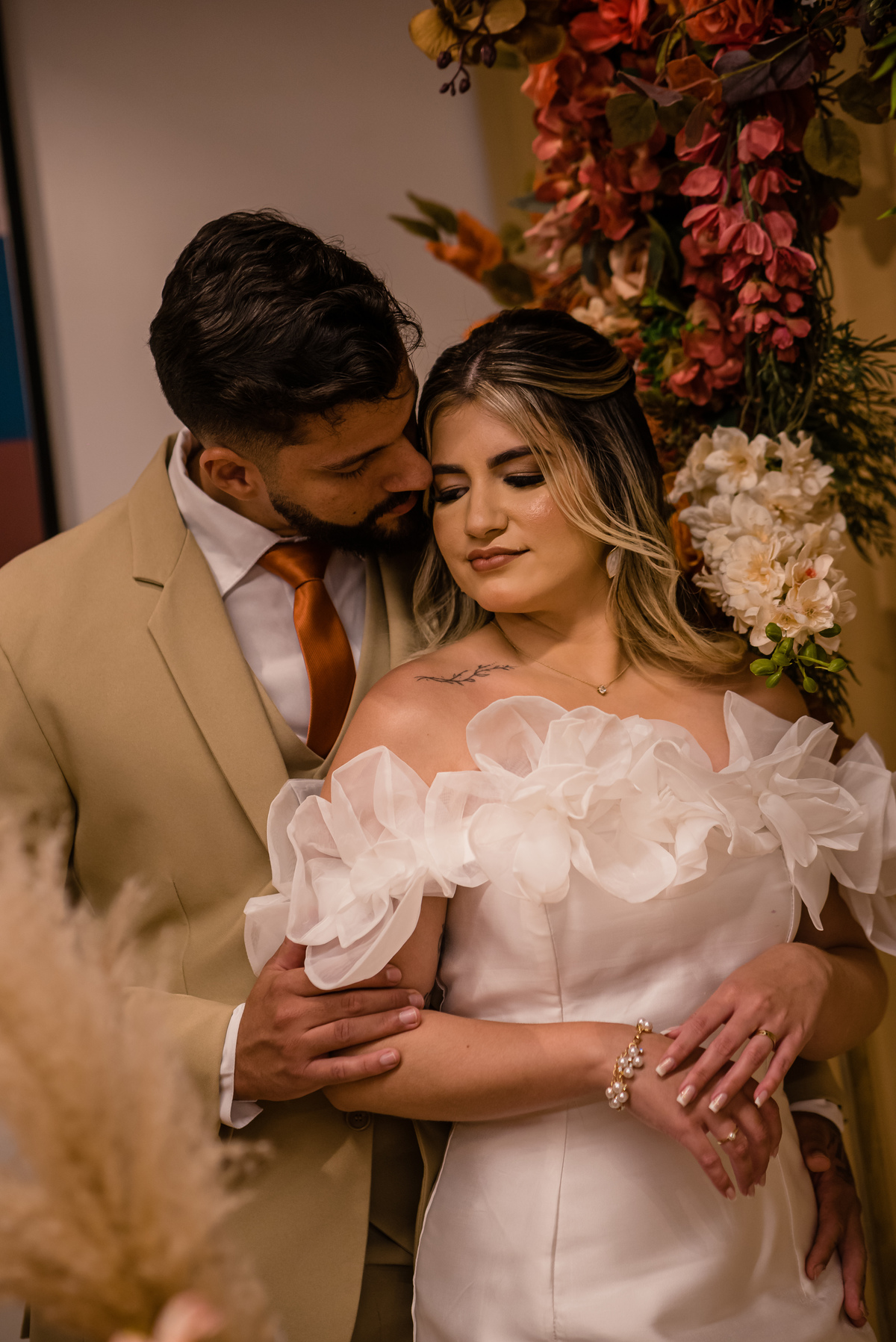 Decoração para casamento civil