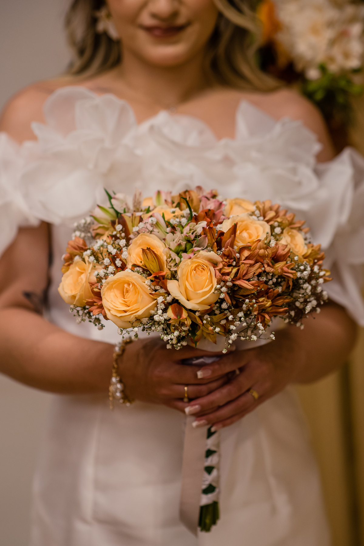 Decoração para casamento civil
