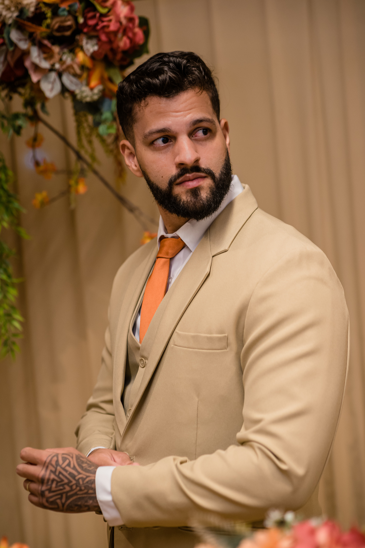 Decoração para casamento civil