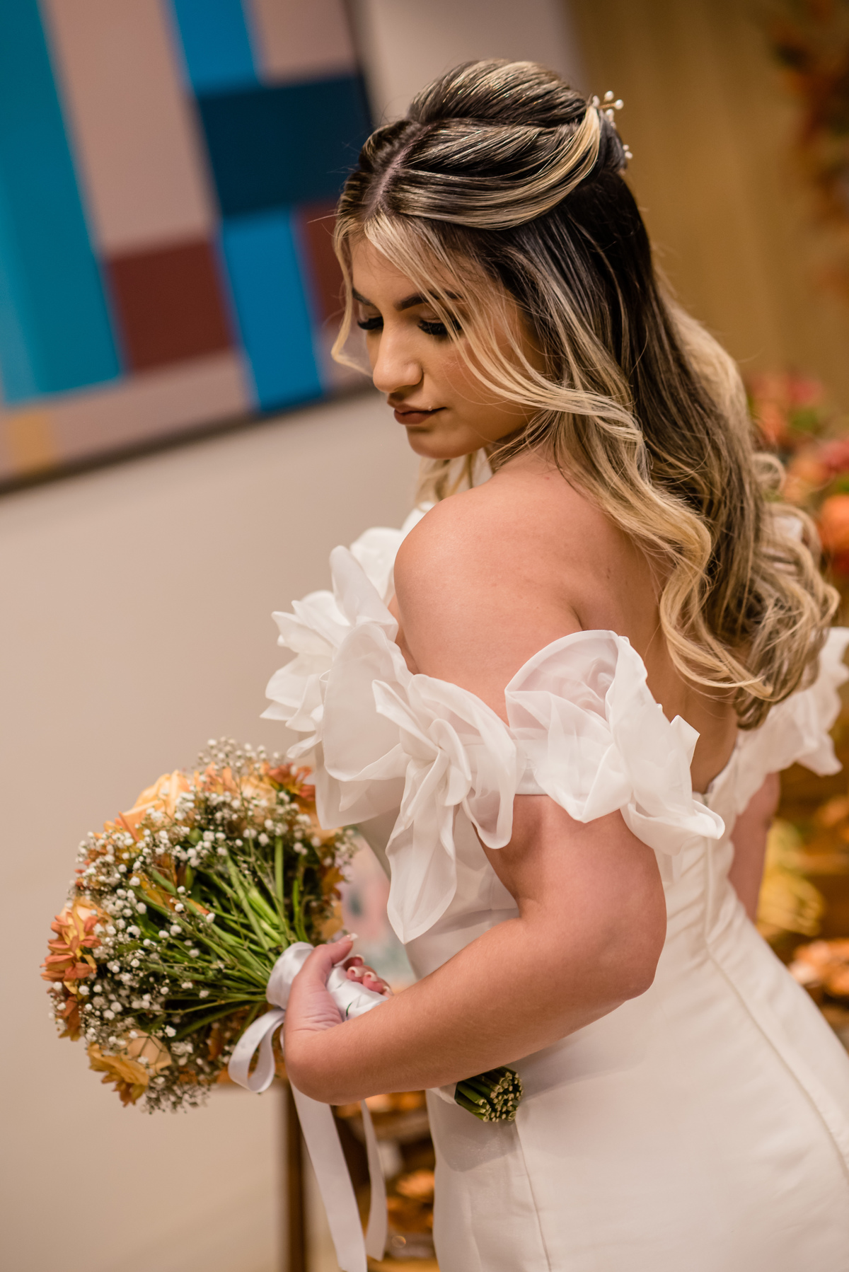 Decoração para casamento civil