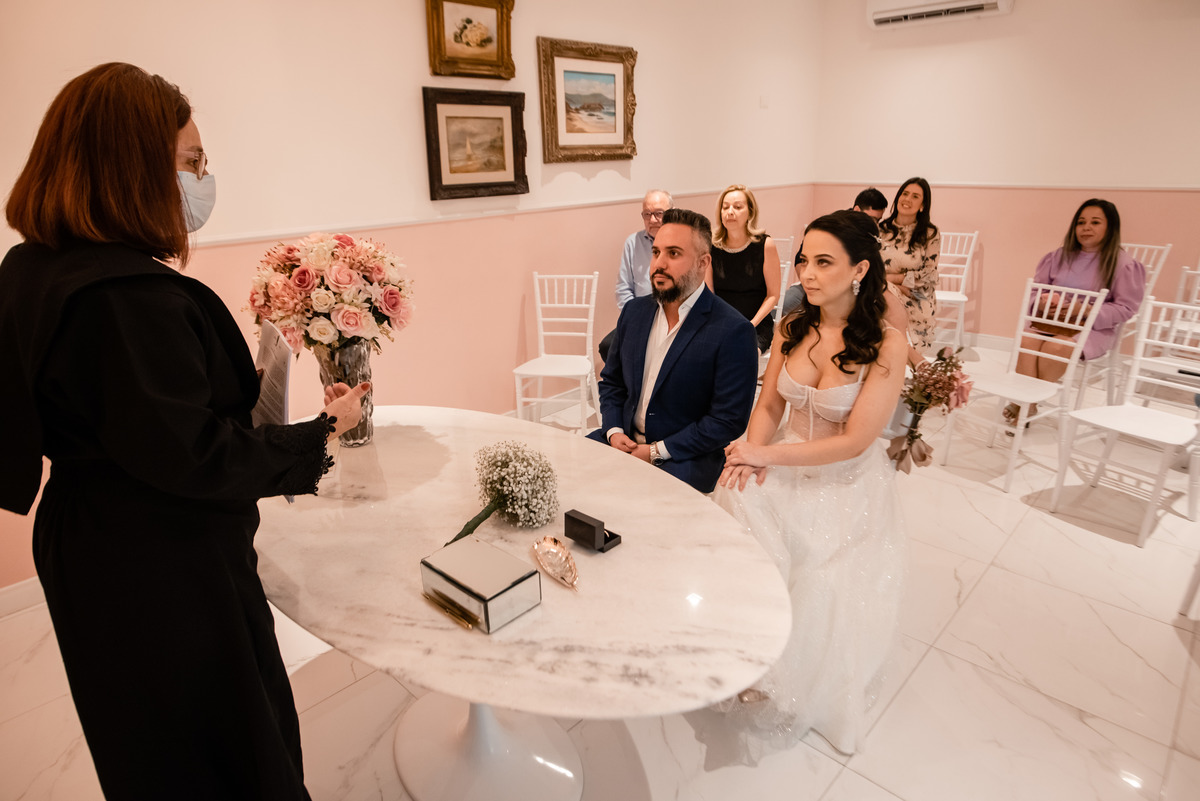 Casamento civil no Cartório Mucuripe