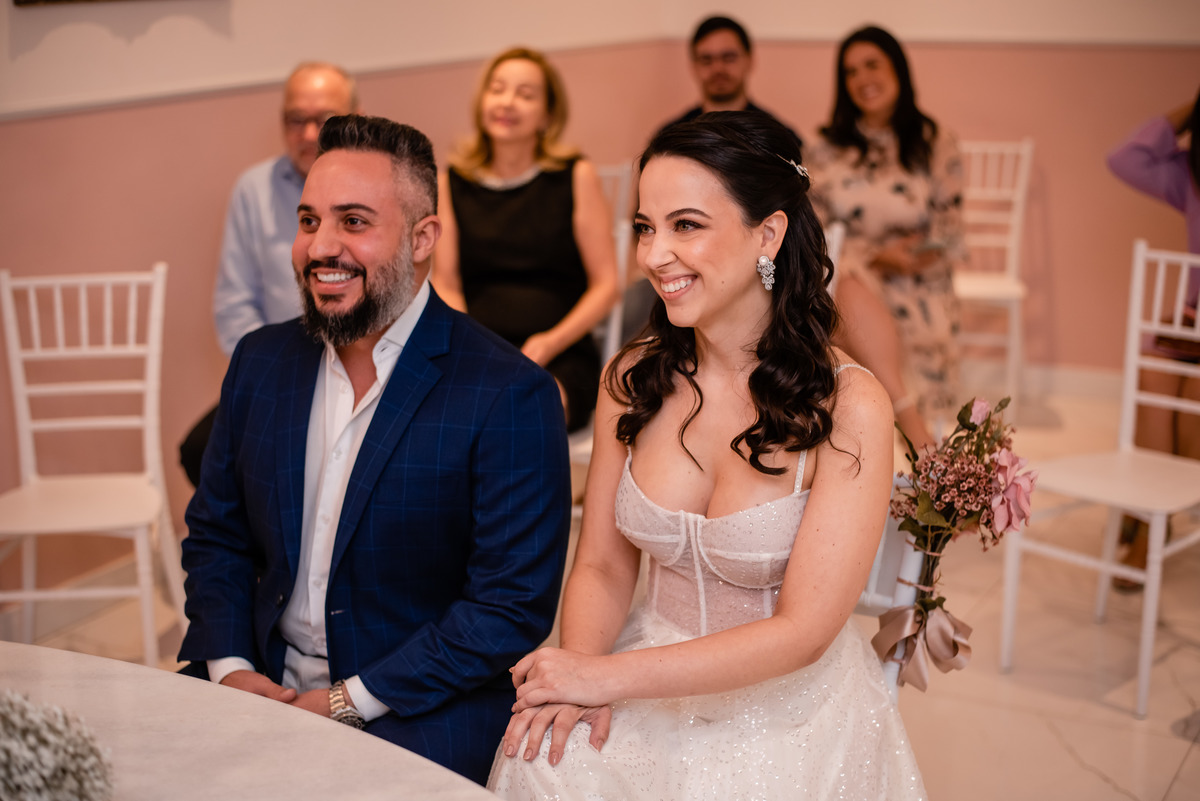 Casamento civil no Cartório Mucuripe
