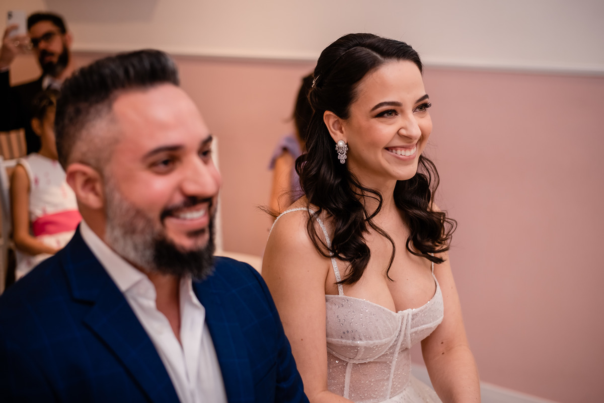 Casamento civil no Cartório Mucuripe