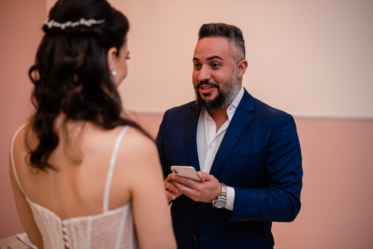 Casamento civil no Cartório Mucuripe