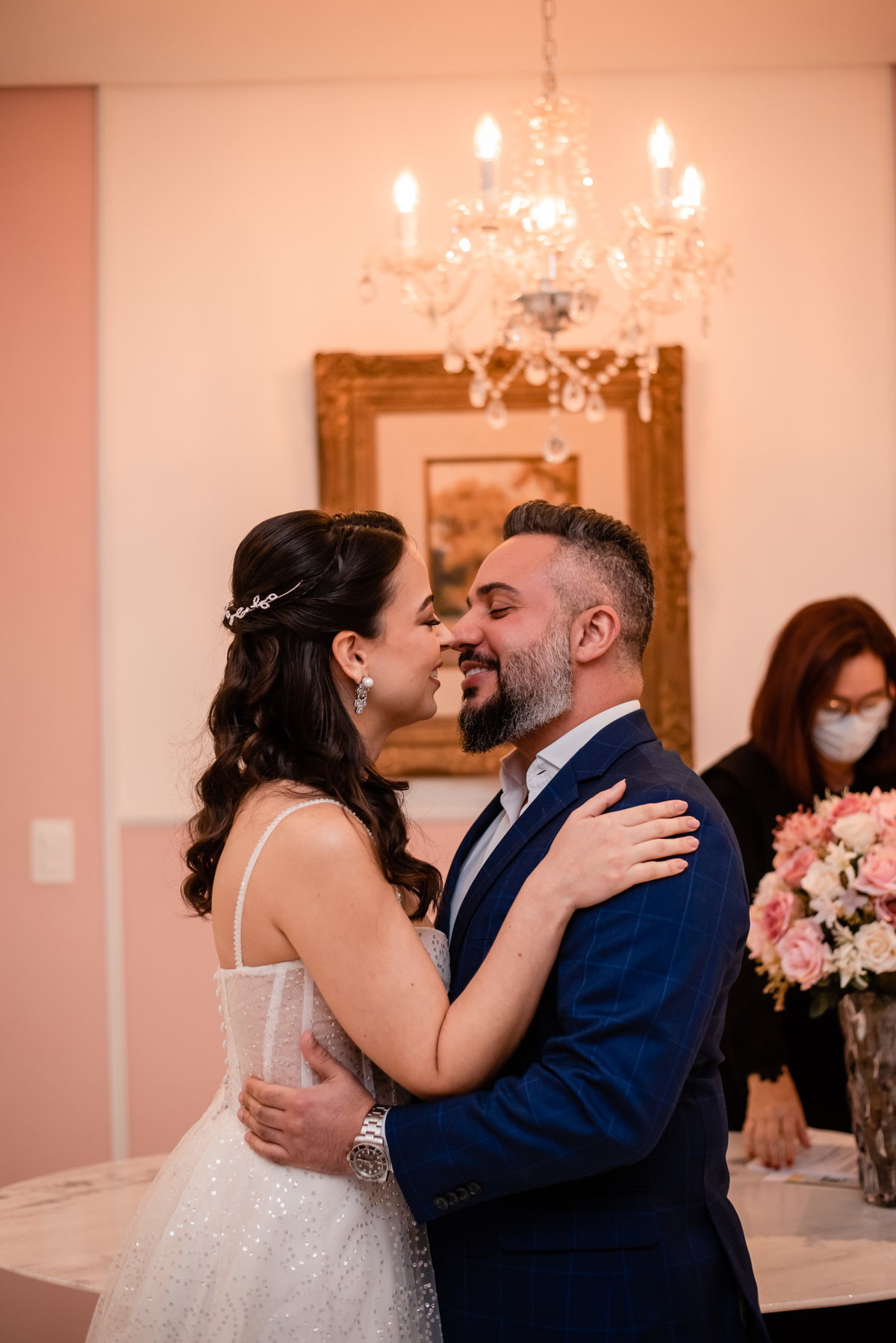 Casamento civil no Cartório Mucuripe