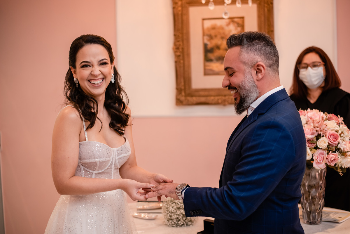 Casamento civil no Cartório Mucuripe