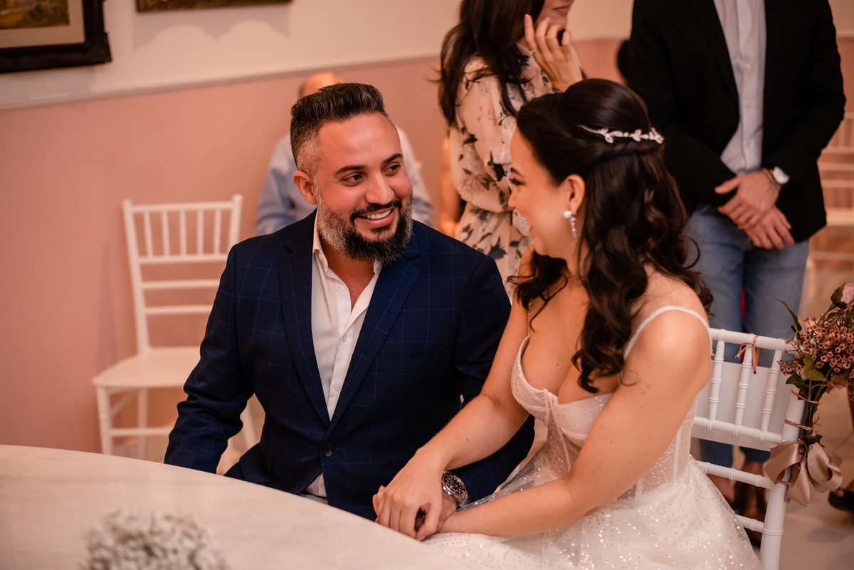 Casamento civil no Cartório Mucuripe