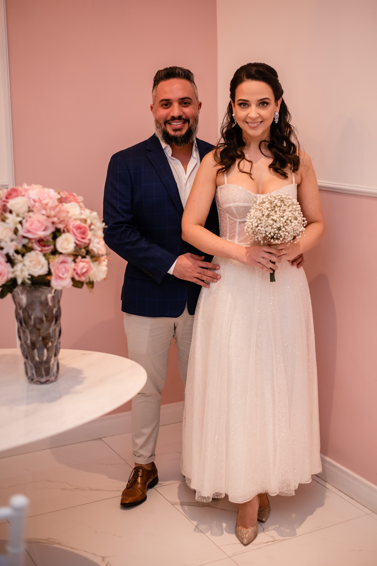 Casamento civil no Cartório Mucuripe