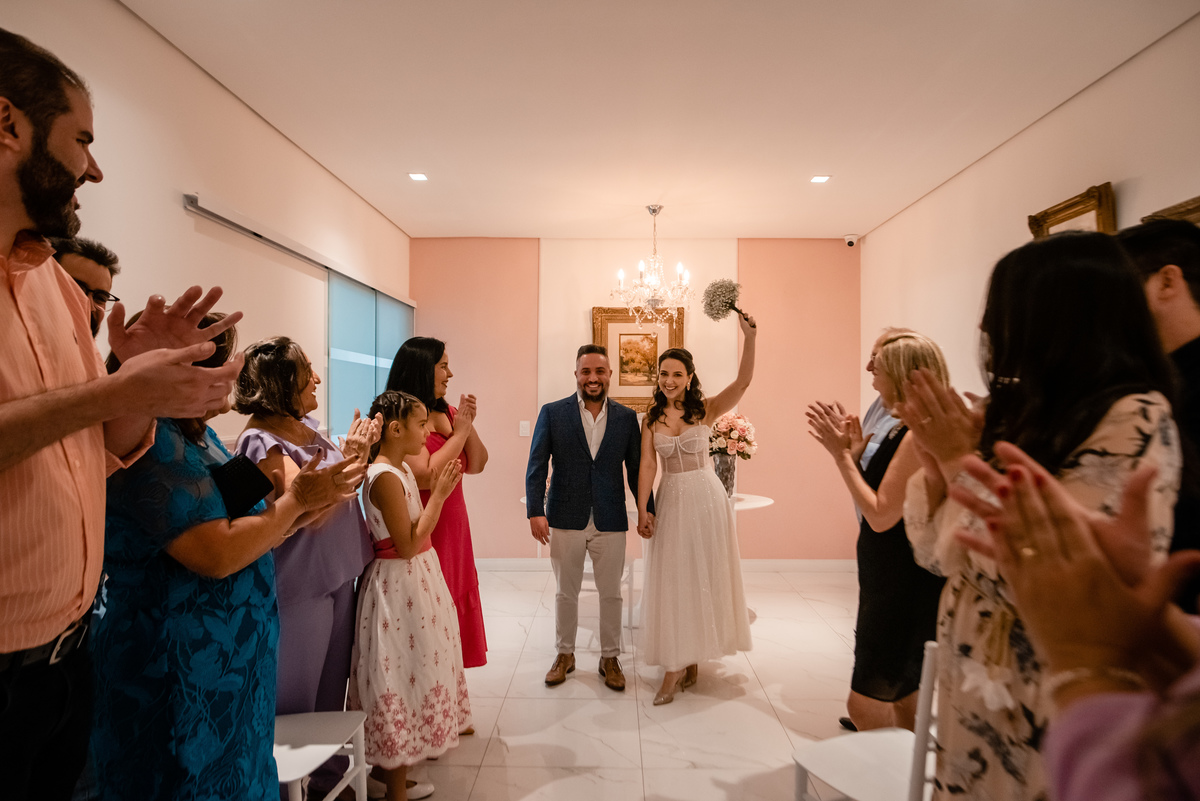 Casamento civil no Cartório Mucuripe