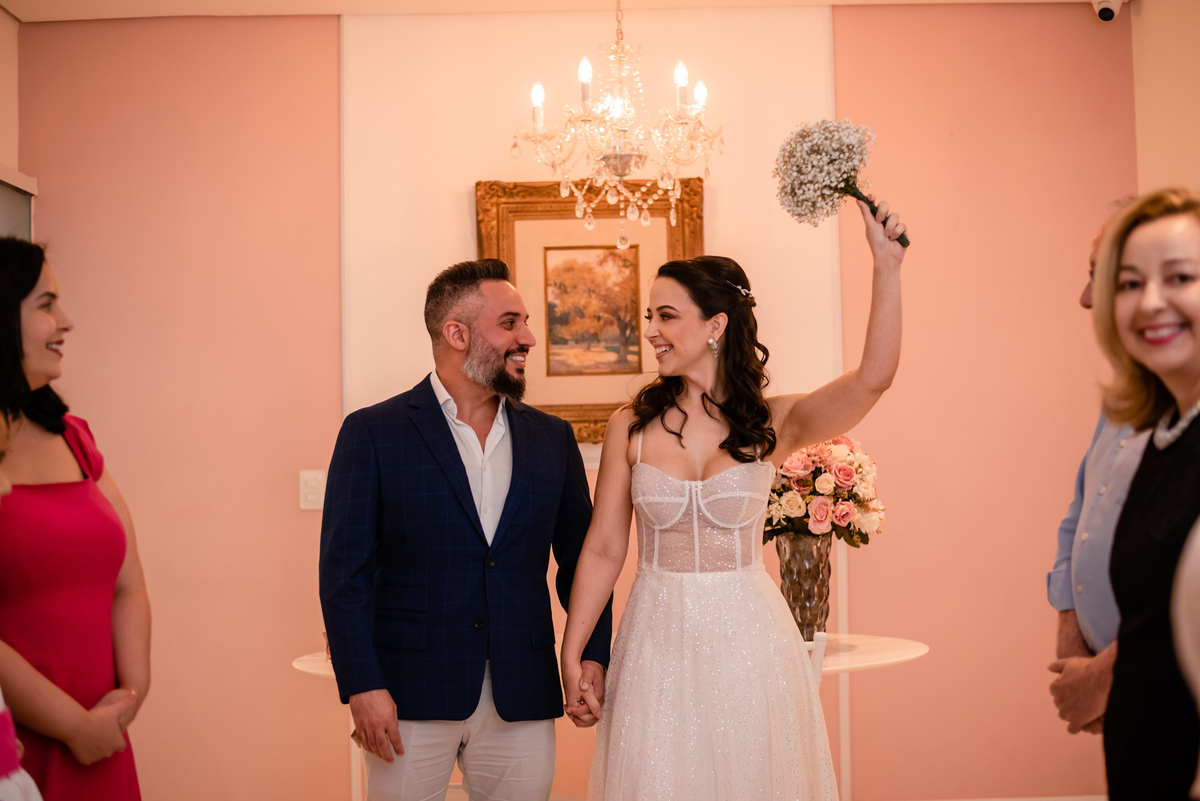 Casamento civil no Cartório Mucuripe