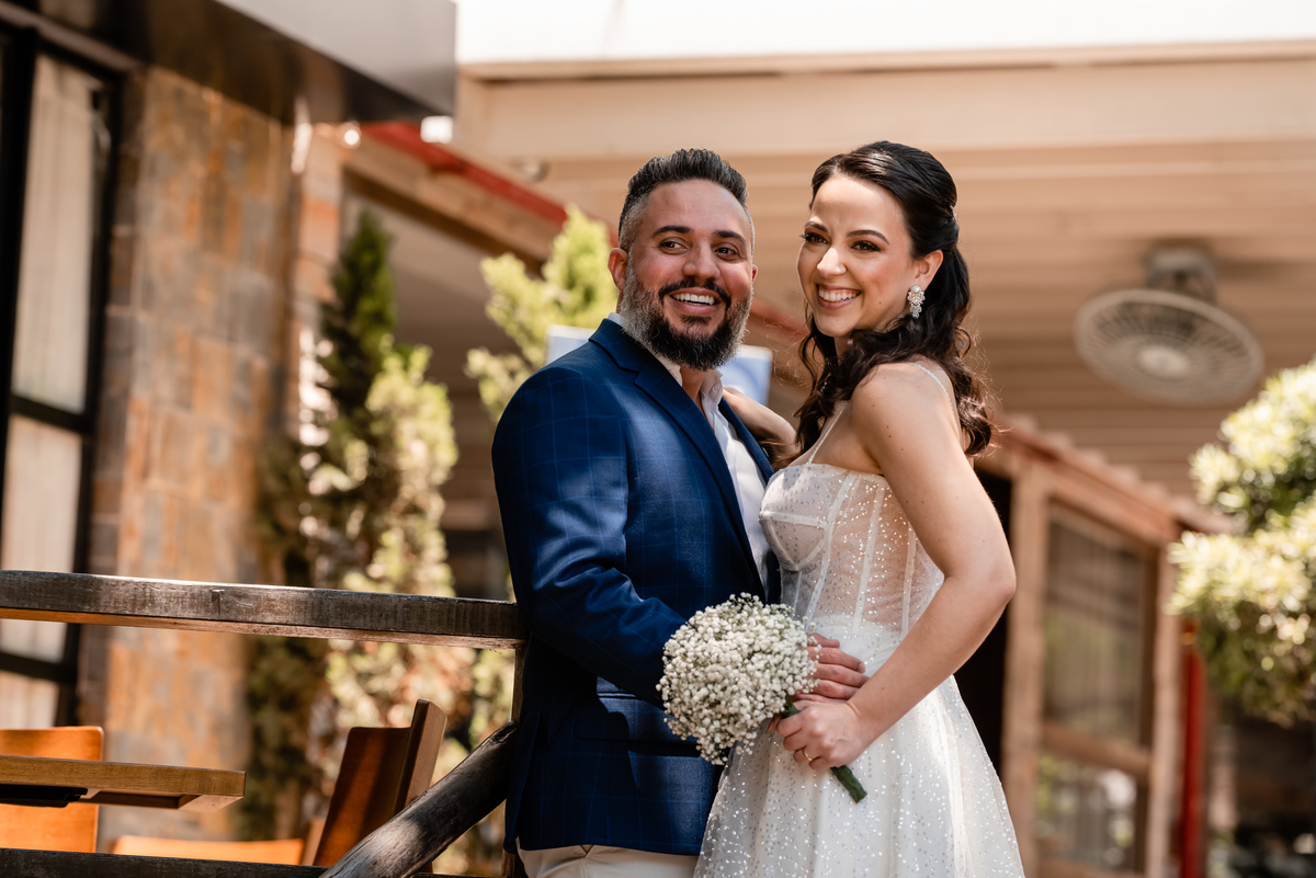 recepção em restaurante no shopping Bugavilia