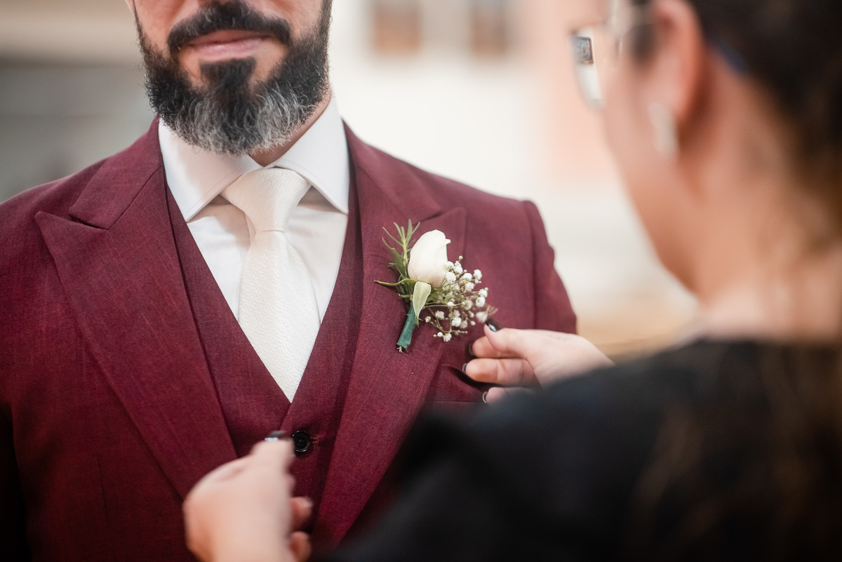 Casamento na cripta da catedral 