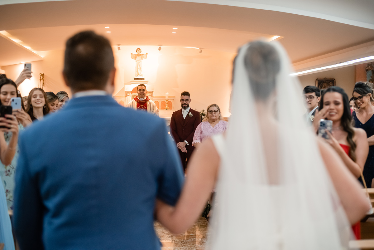 Casamento na cripta da catedral 