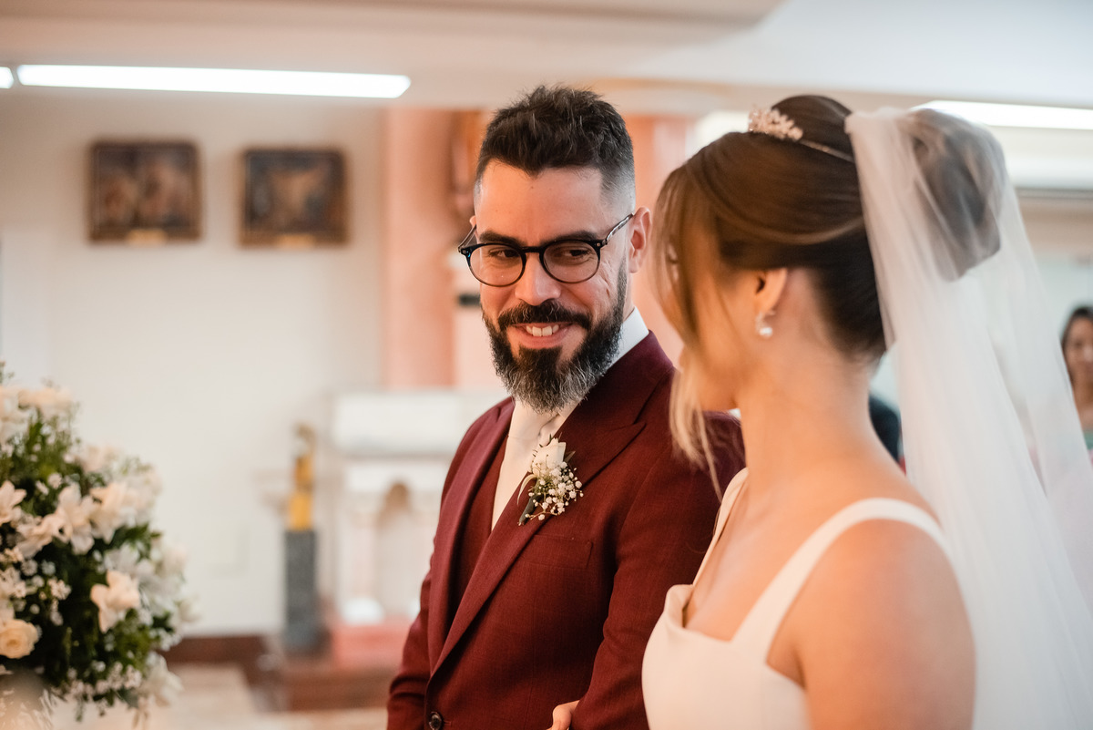 Casamento na cripta da catedral 