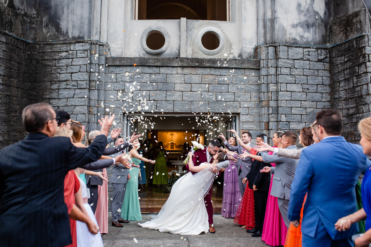 Casamento na cripta da catedral 