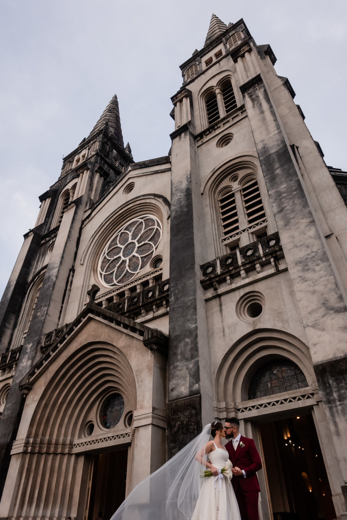 Casamento na cripta da catedral 