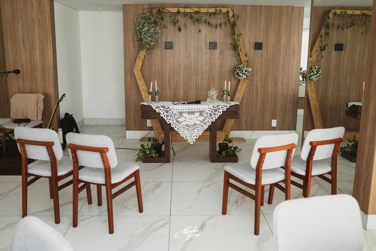 Decoração de casamento civil 