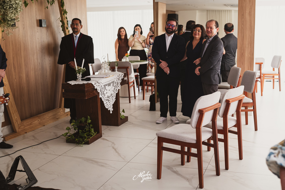 casamento civil no cartório botelho por fotógrafo de casamento civil em Fortaleza