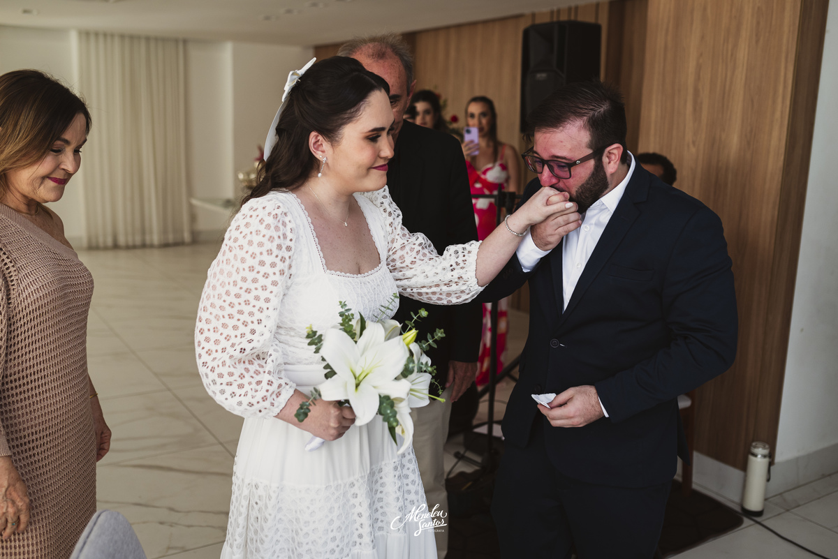 casamento civil no cartório botelho por fotógrafo de casamento civil em Fortaleza