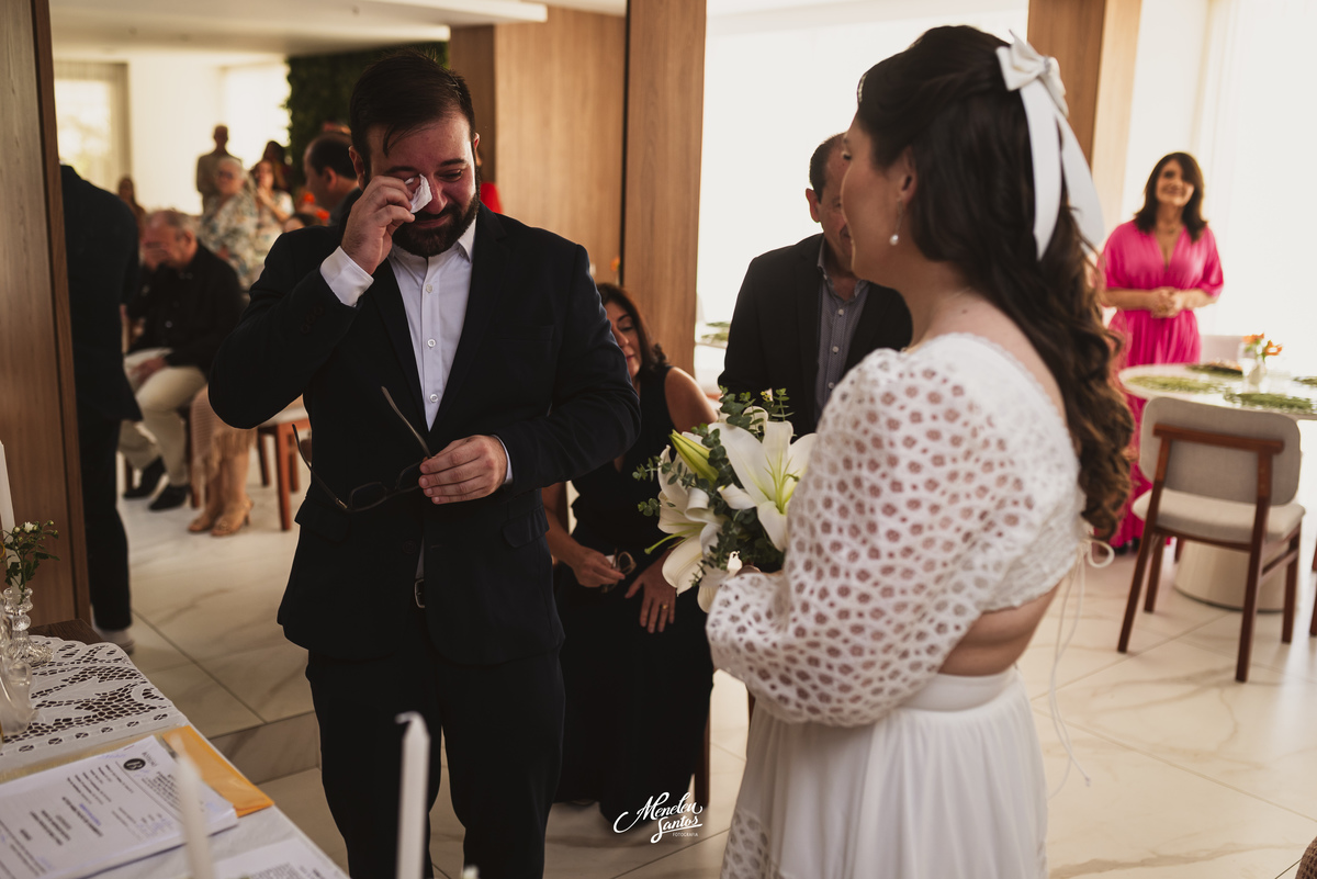 casamento civil no cartório botelho por fotógrafo de casamento civil em Fortaleza