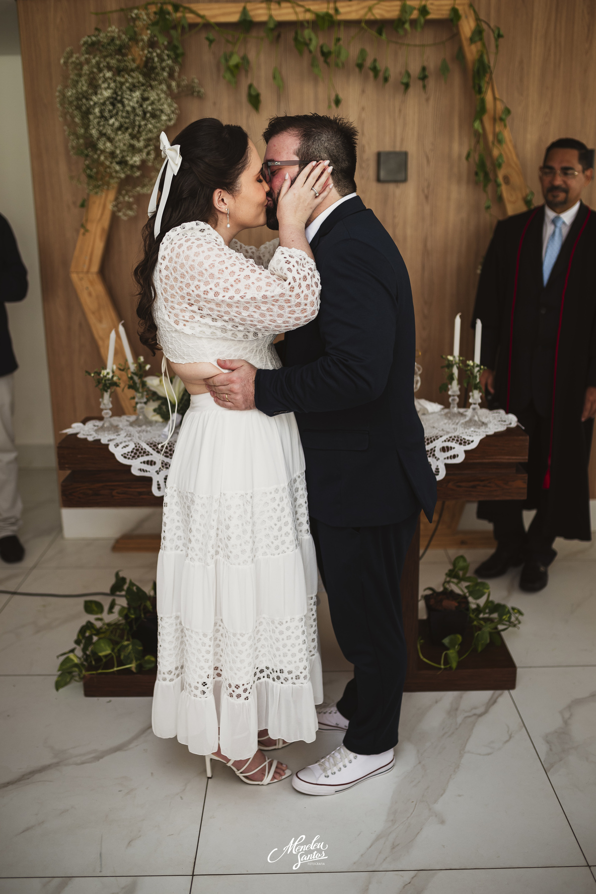 Vestido de noiva para casamento civil