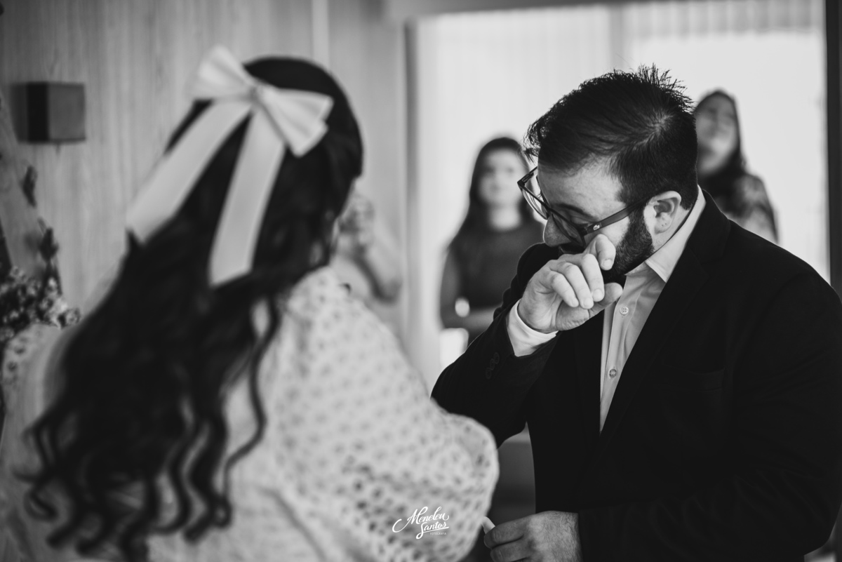 Vestido de noiva para casamento civil