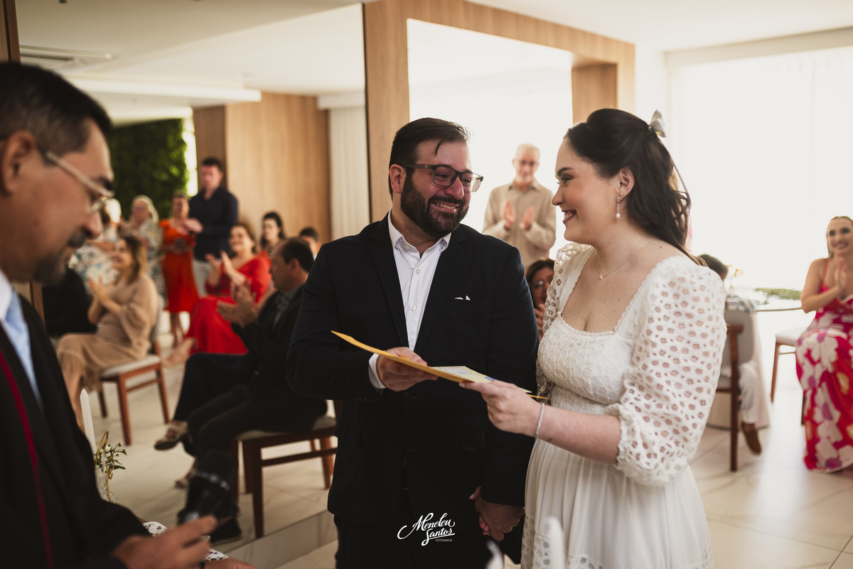 Vestido de noiva para casamento civil