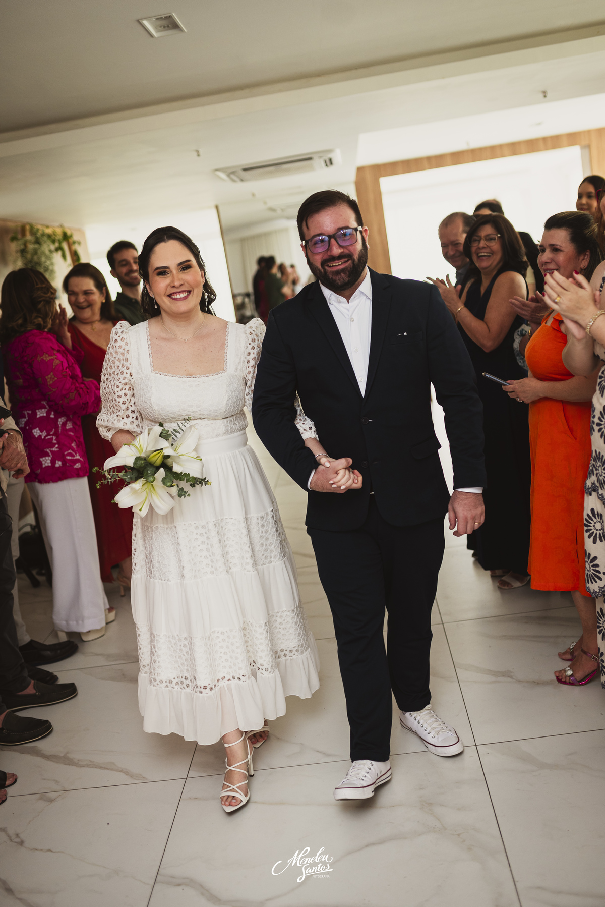 Vestido de noiva para casamento civil