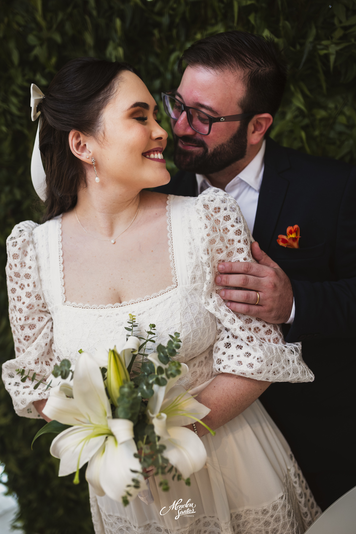 Vestido de noiva para casamento civil