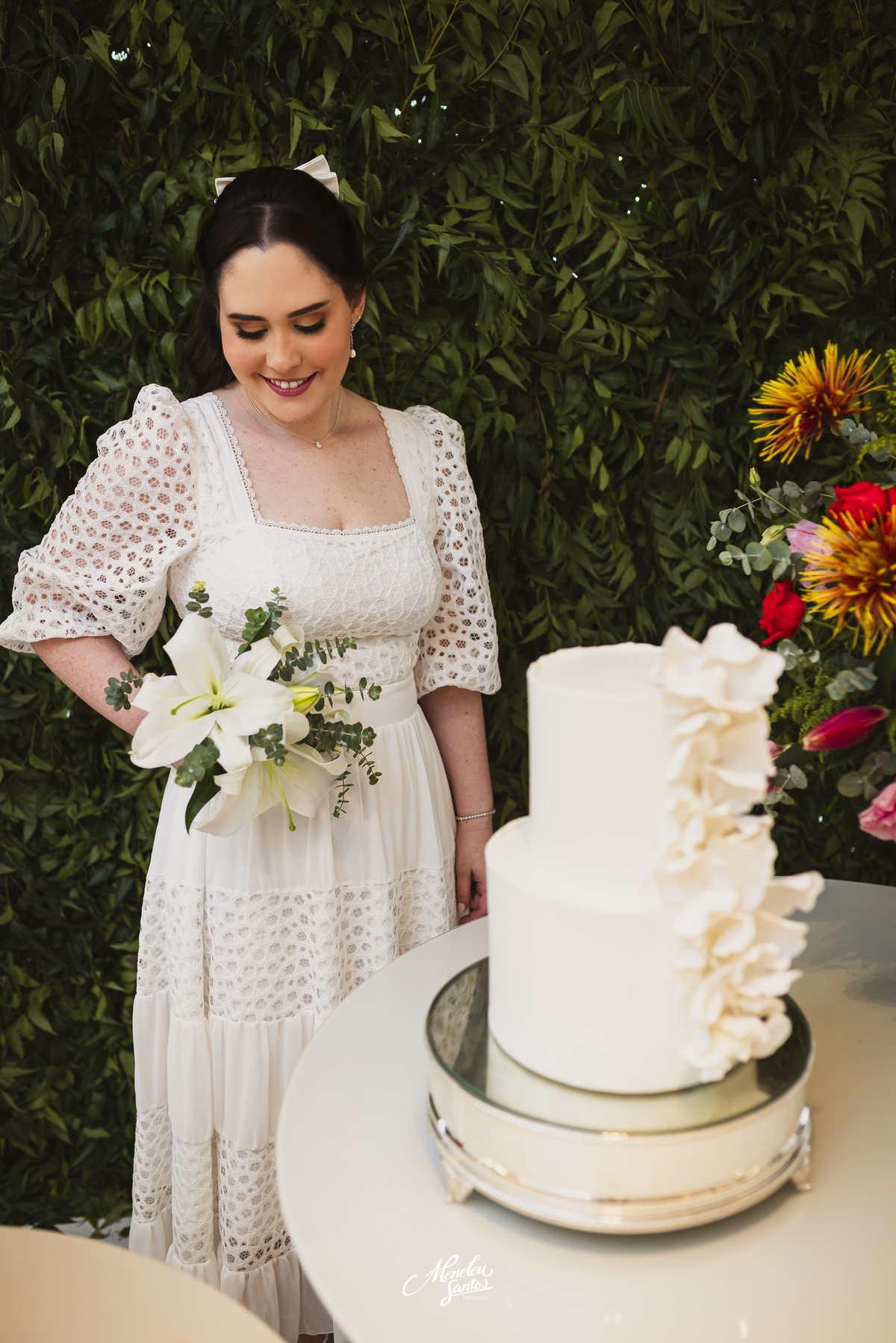 Vestido de noiva para casamento civil