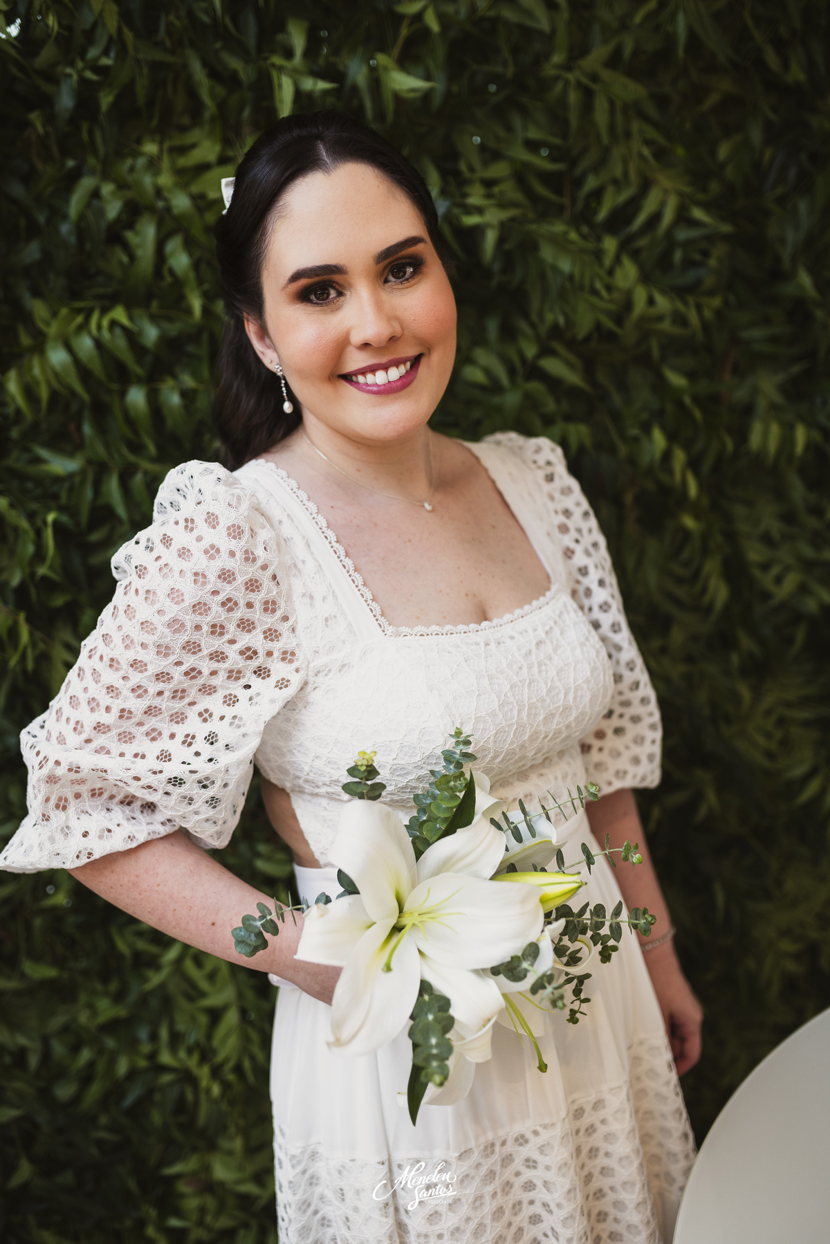Vestido de noiva para casamento civil