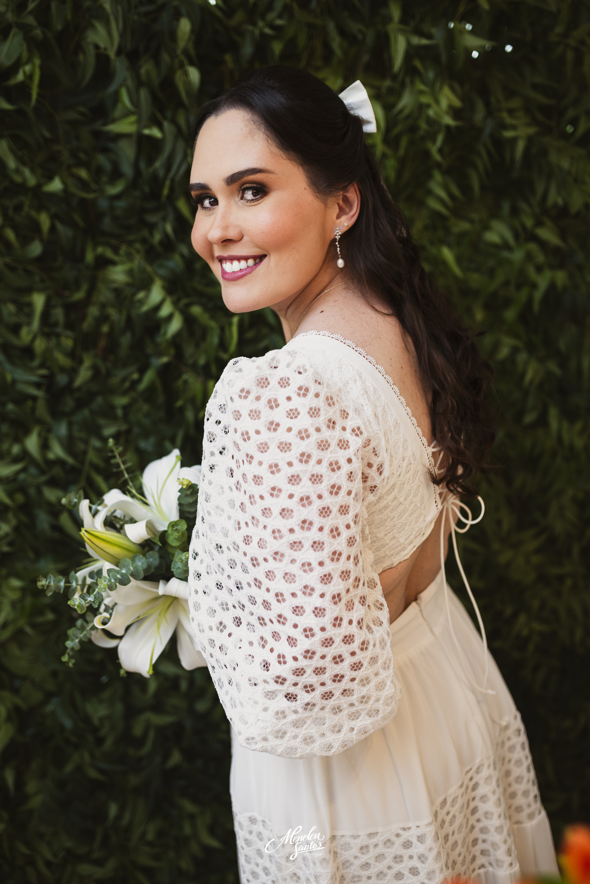 Vestido de noiva para casamento civil