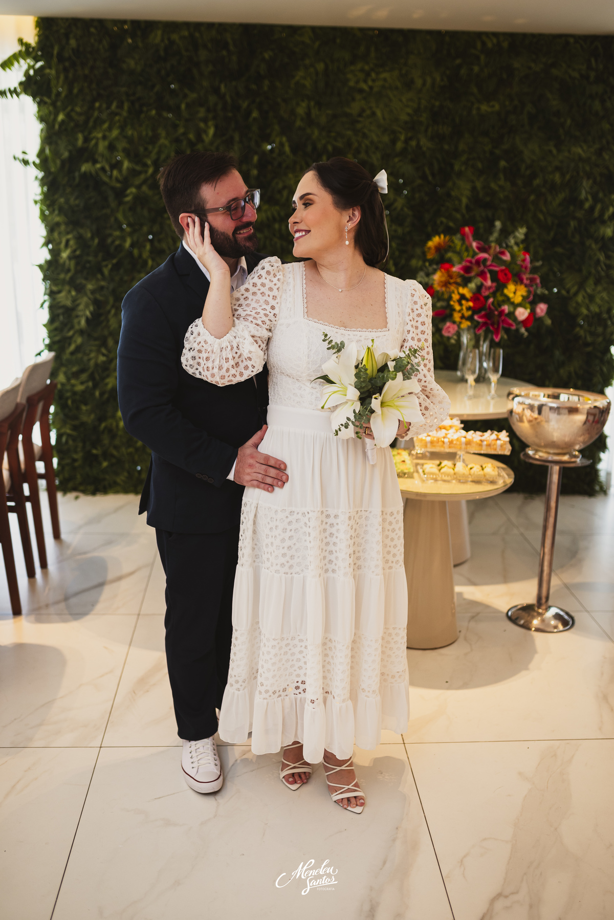 Vestido de noiva para casamento civil