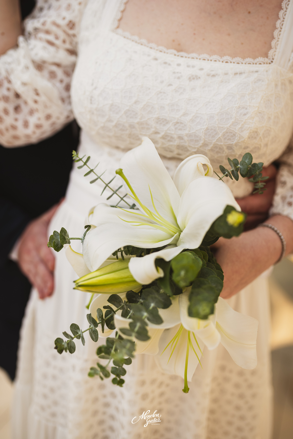 Vestido de noiva para casamento civil