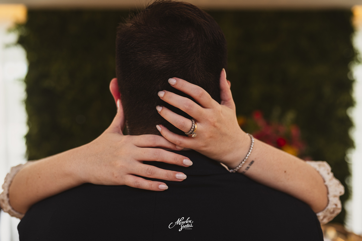 Vestido de noiva para casamento civil