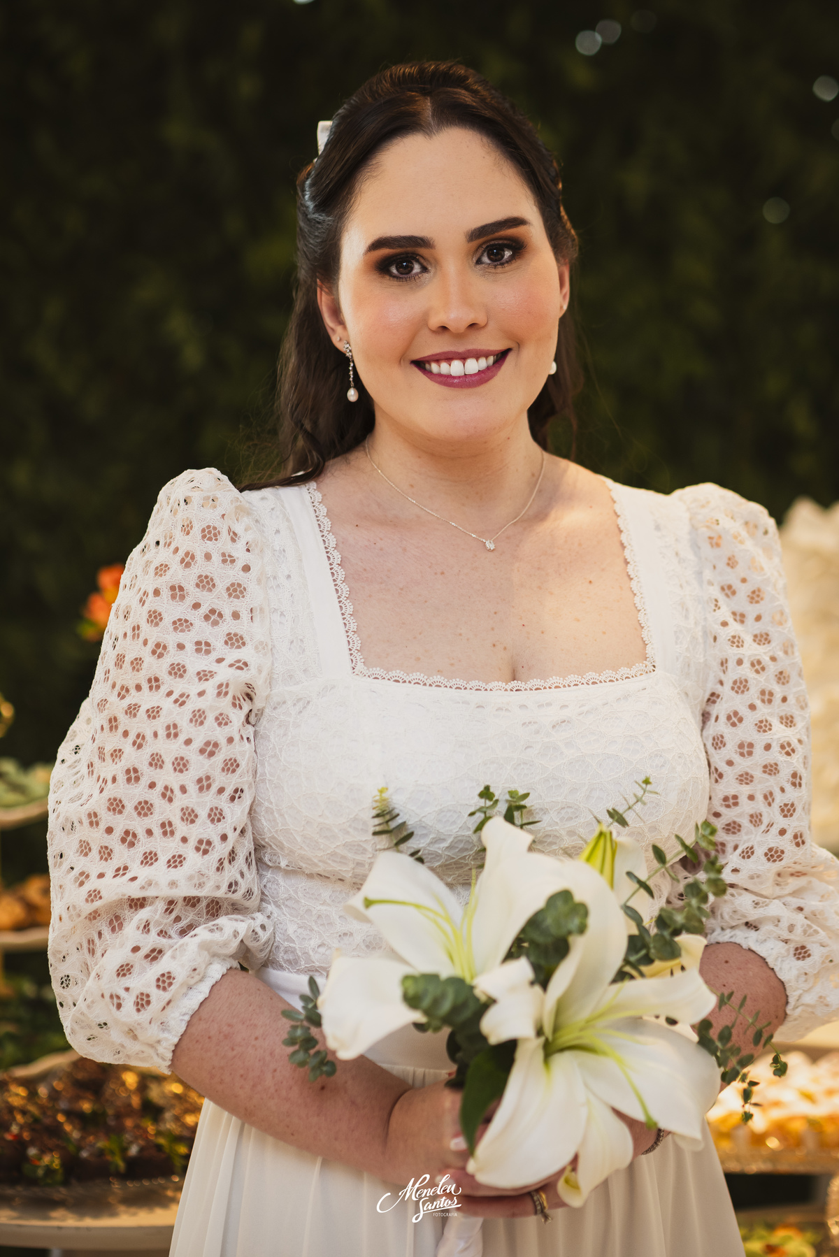 Vestido de noiva para casamento civil