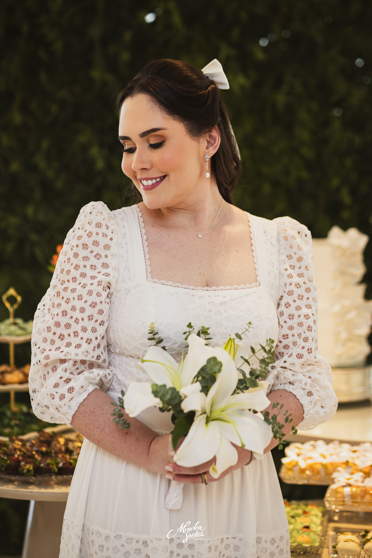 Vestido de noiva para casamento civil