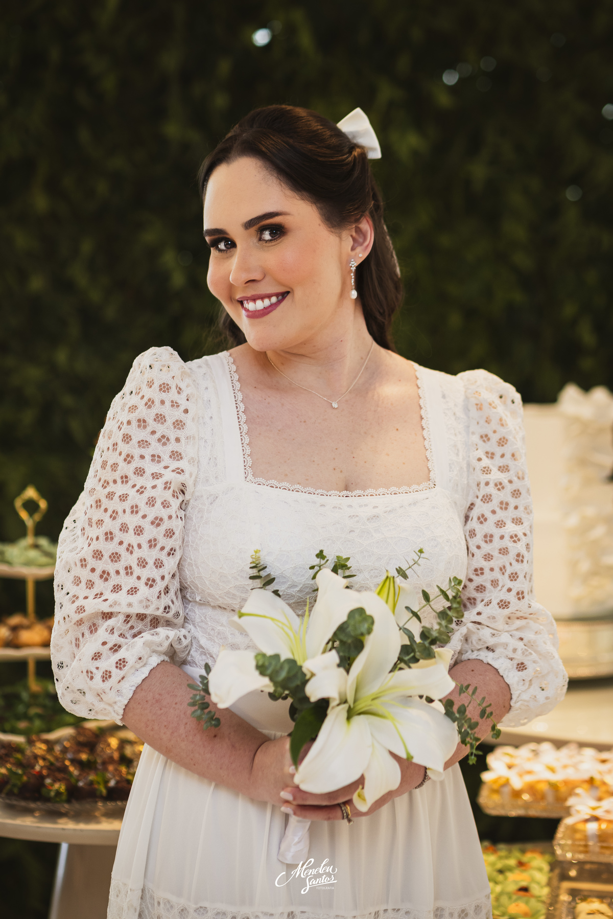 Vestido de noiva para casamento civil