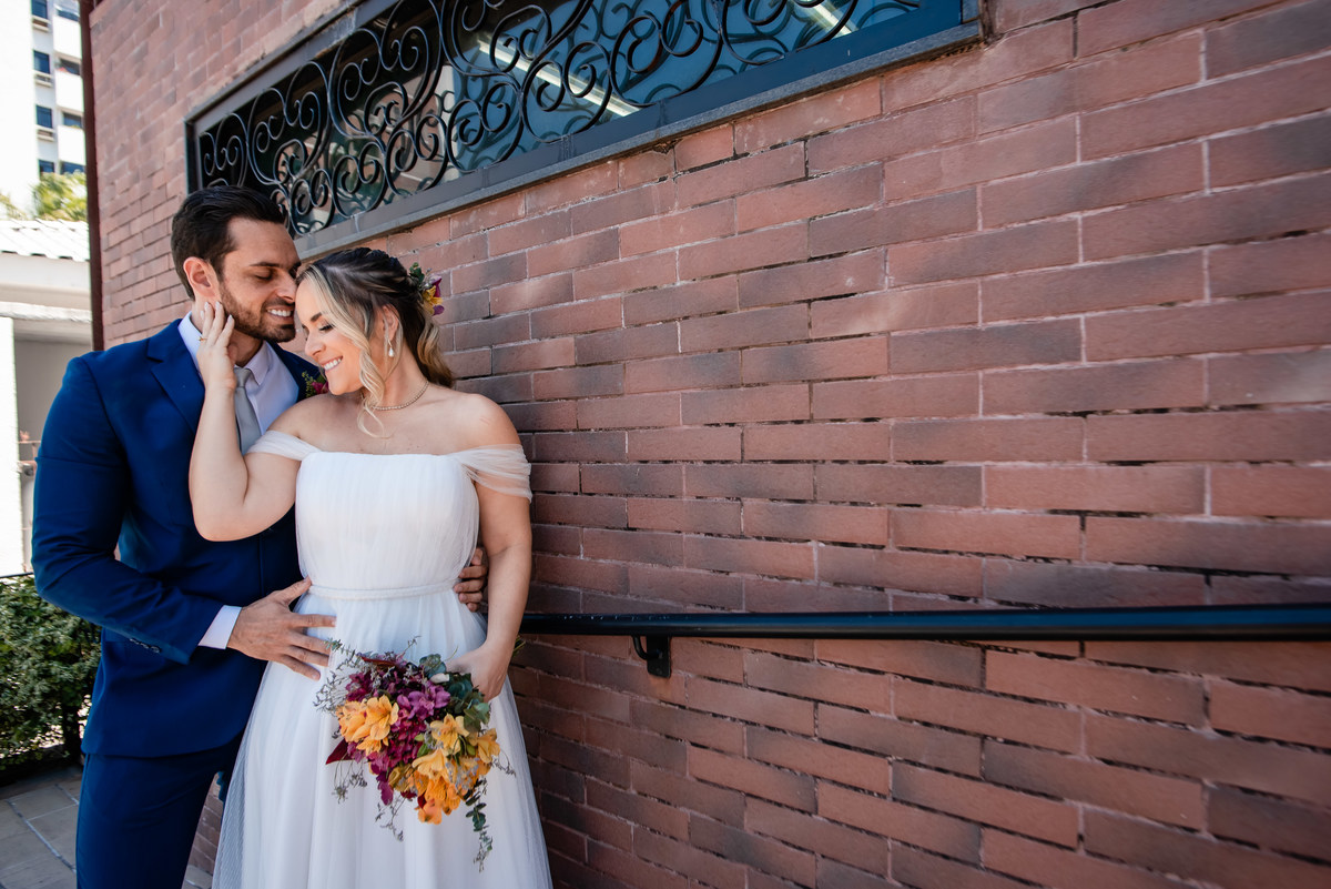 Vestido de noiva para casamento civil em fortaleza