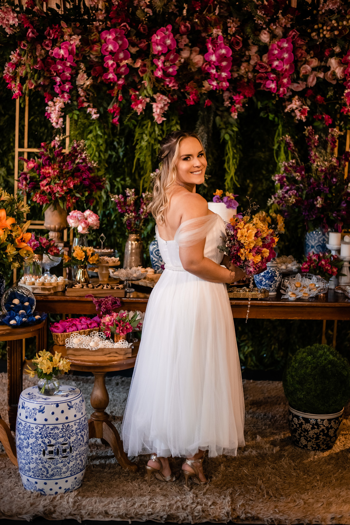 Vestido de noiva para casamento civil em fortaleza