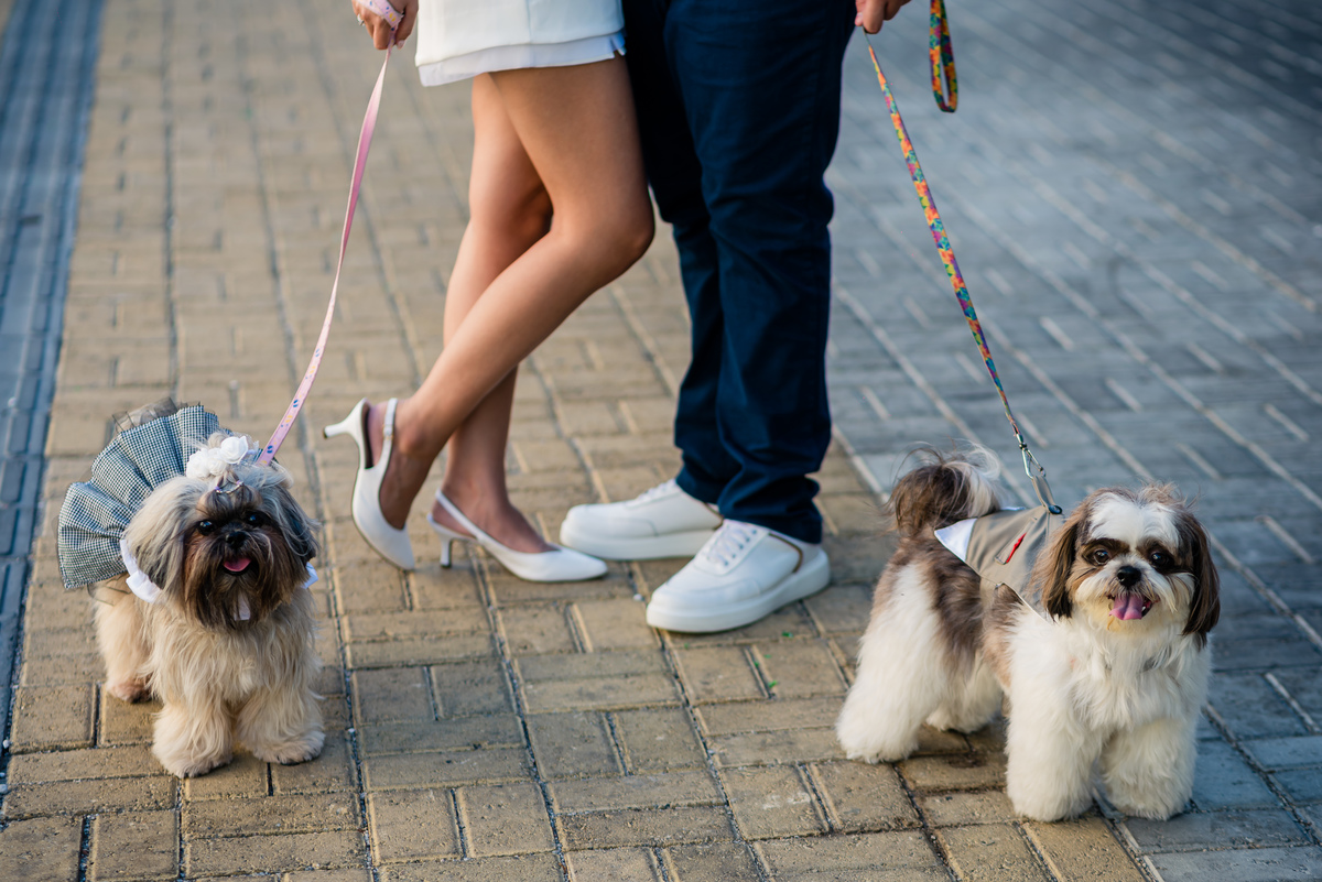 Ensaio nas ruas de fortaleza por fotógrafo de casamento em Fortaleza