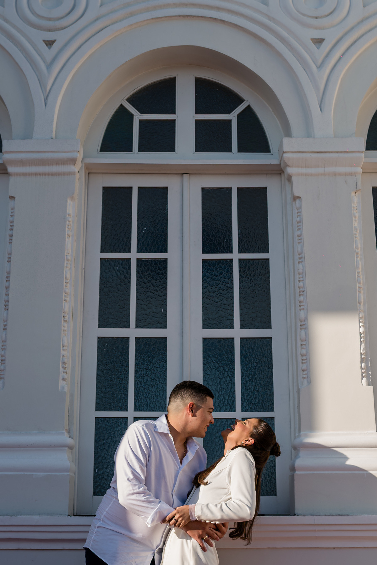 Ensaio na estação das artes por fotógrafo de casamento em Fortaleza
