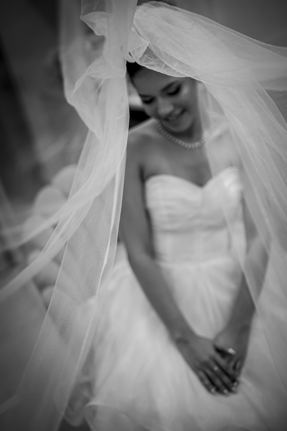 maaking of da noiva com veu 