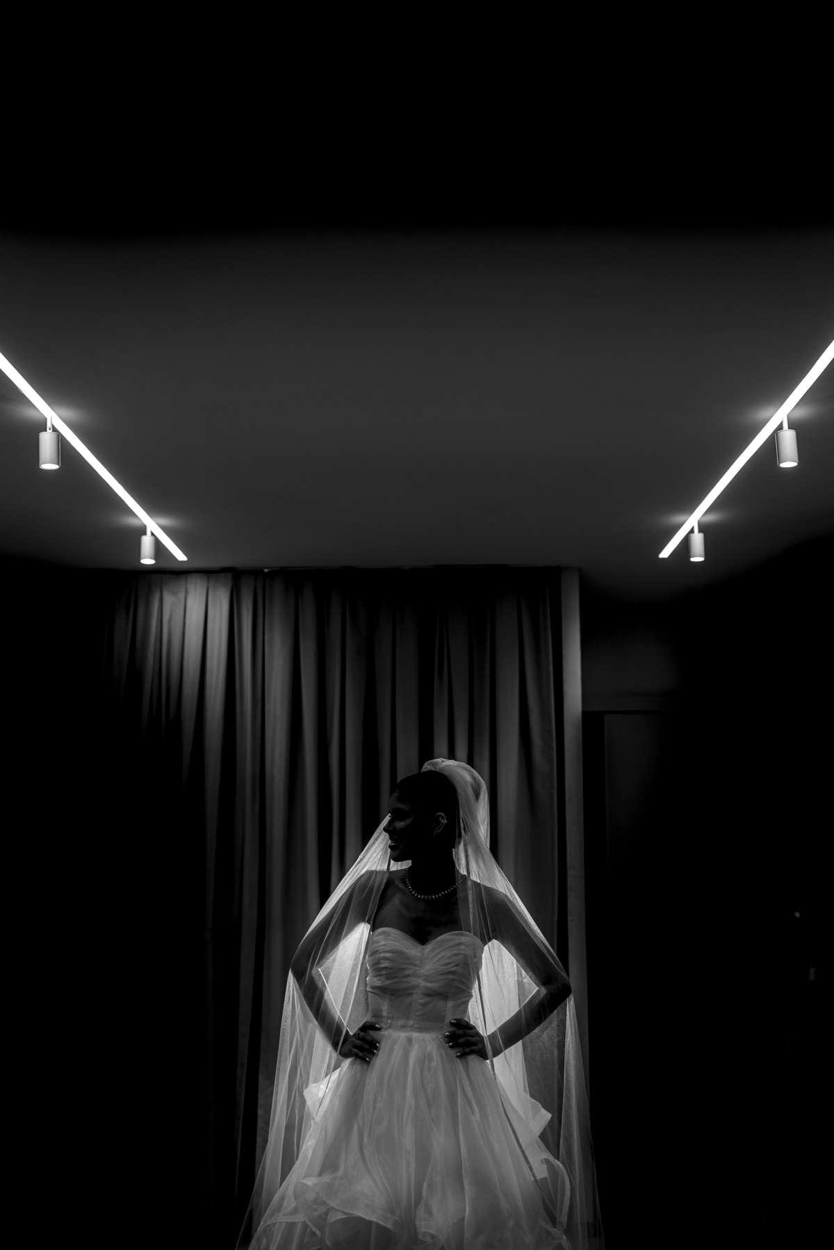 maaking of da noiva com veu 