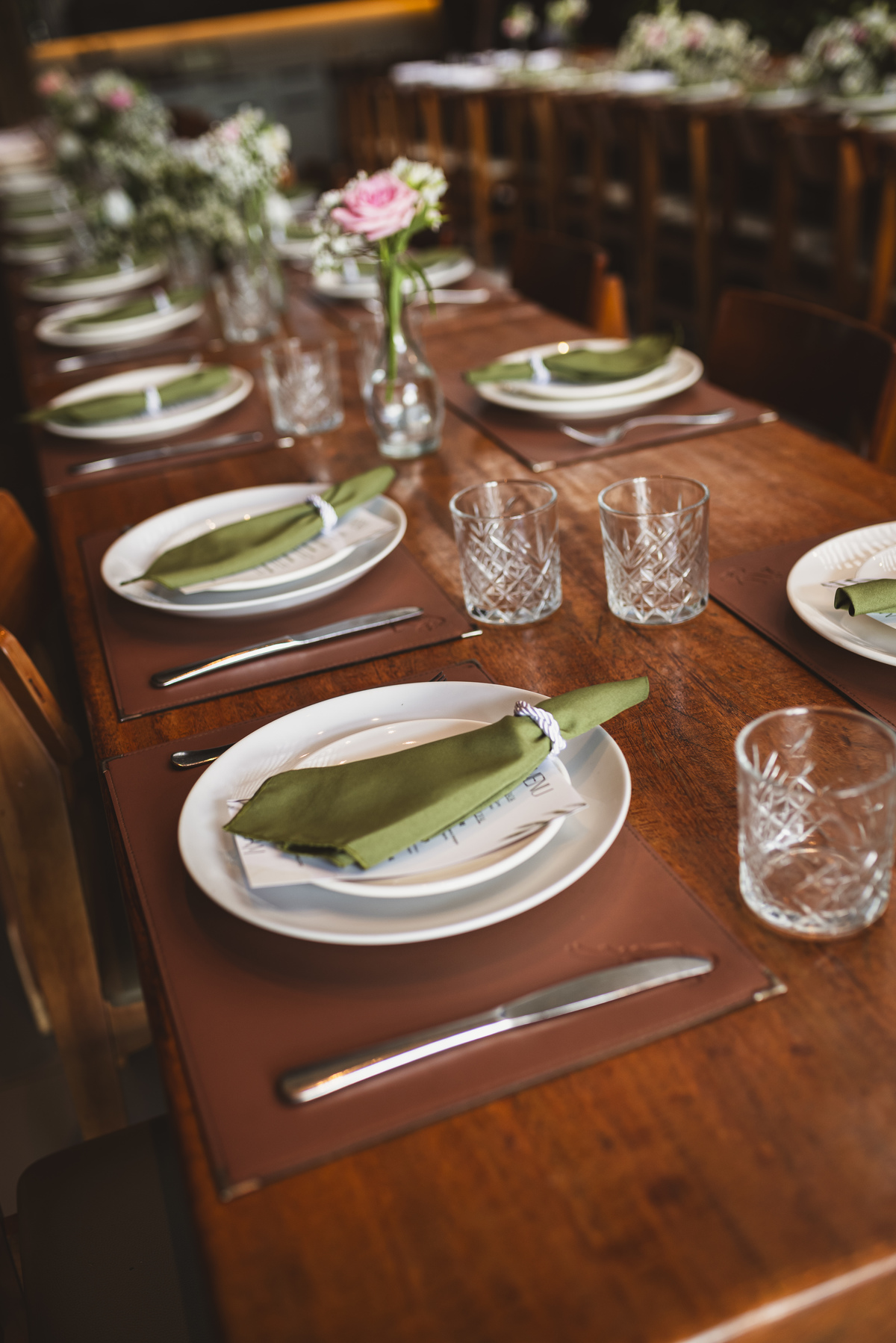Decoração de Mini wedding em restaurante em fortaleza