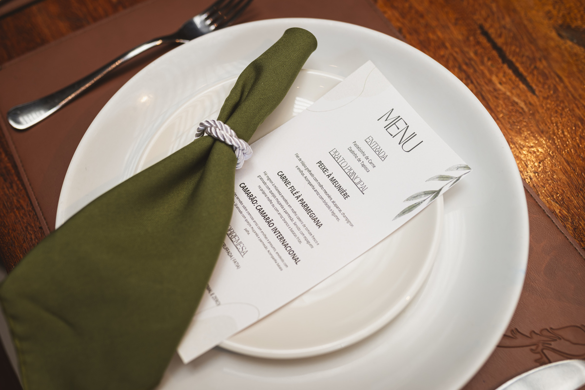 Decoração de Mini wedding em restaurante em fortaleza